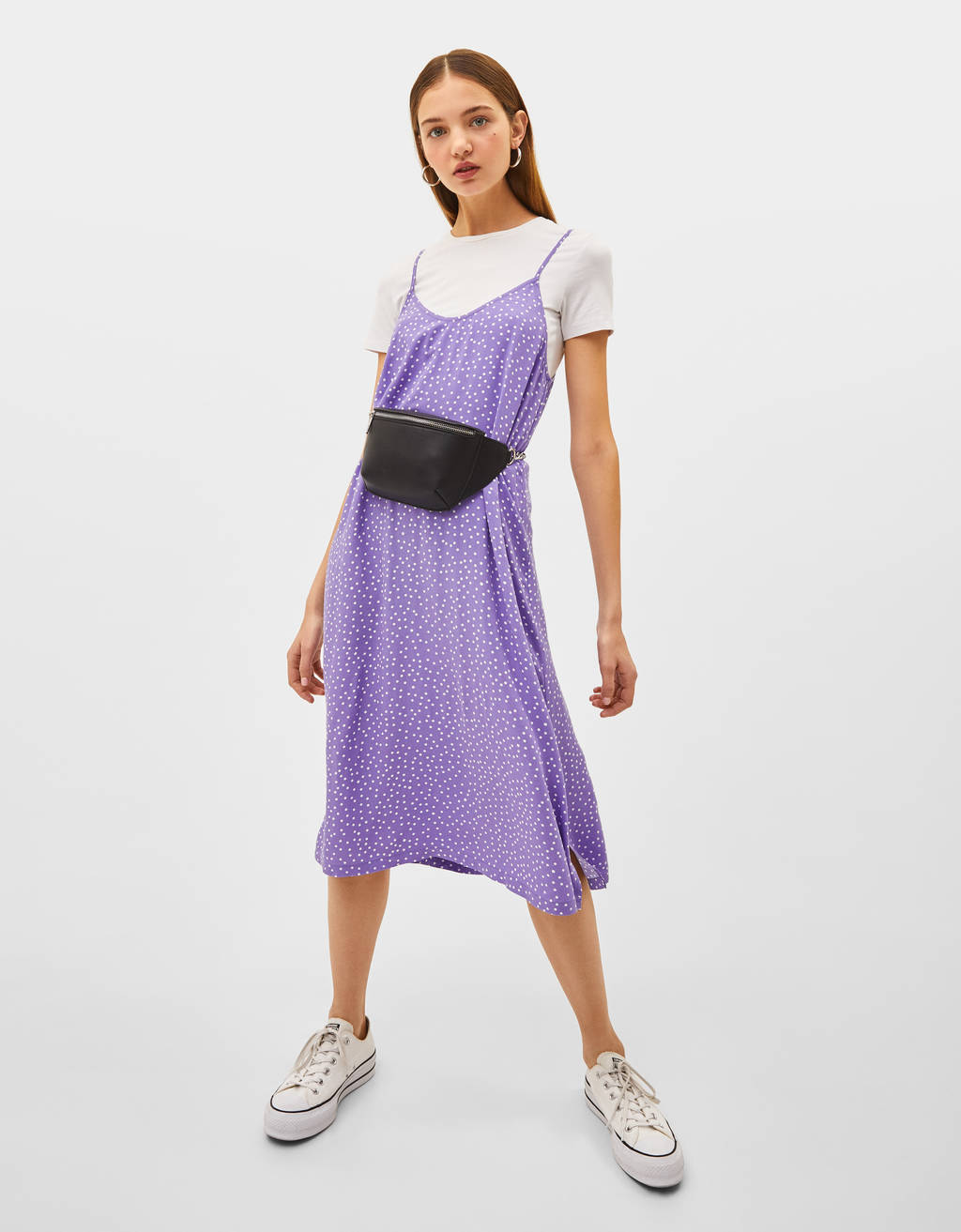Bershka slip dress Clearance