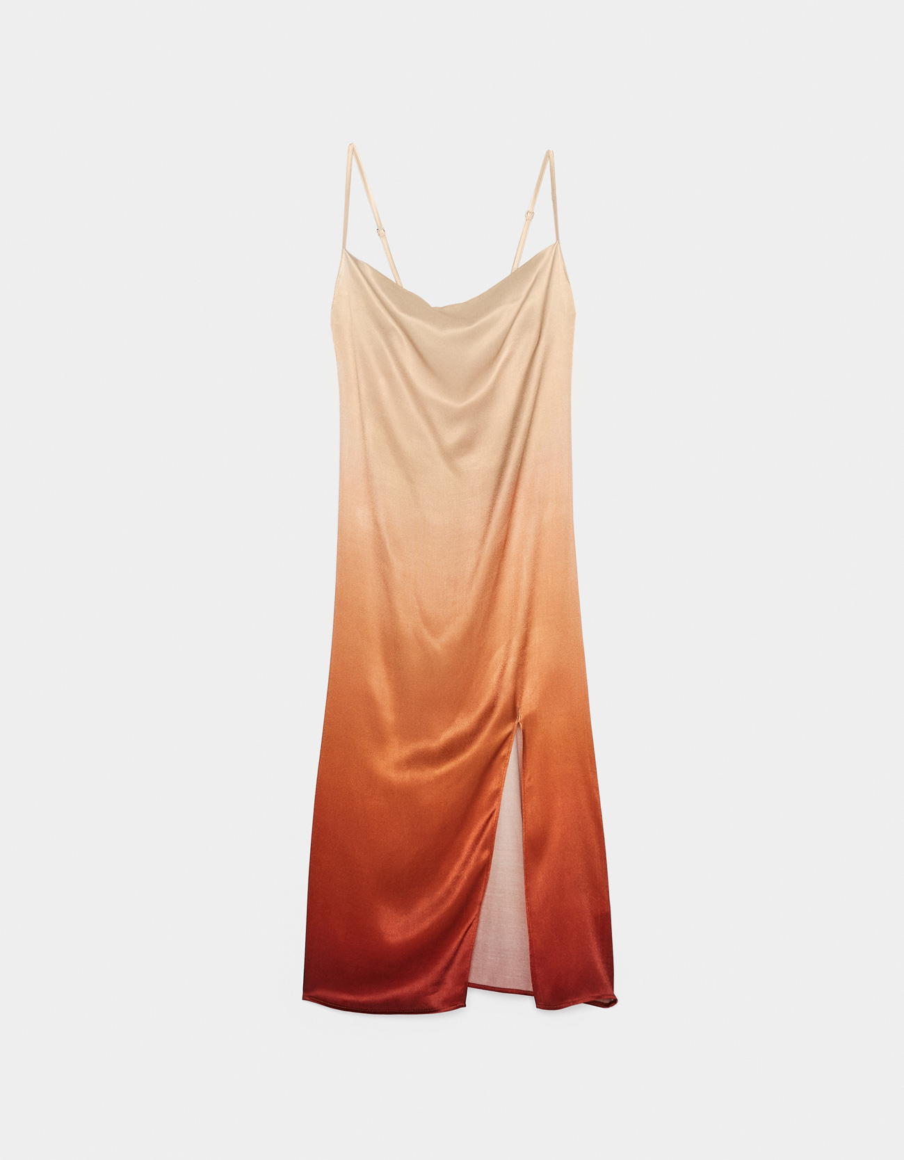 bershka ombre dress