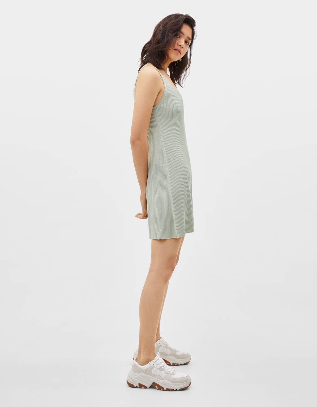 Rochie Colecţie Femeie Bershka Romania