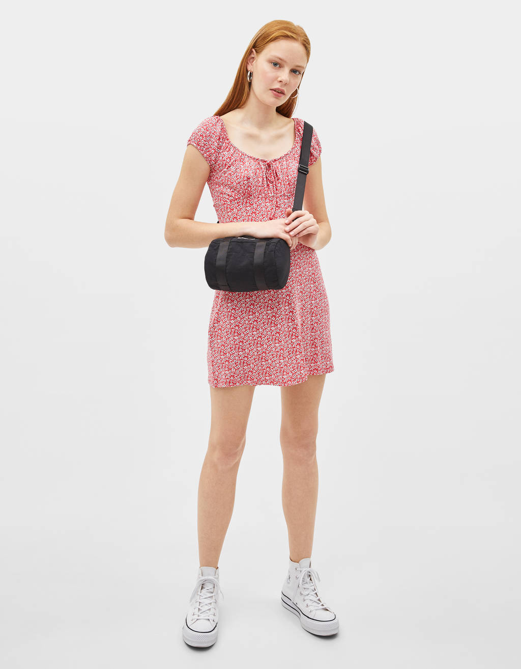 Rochie Colecţie Femeie Bershka Romania