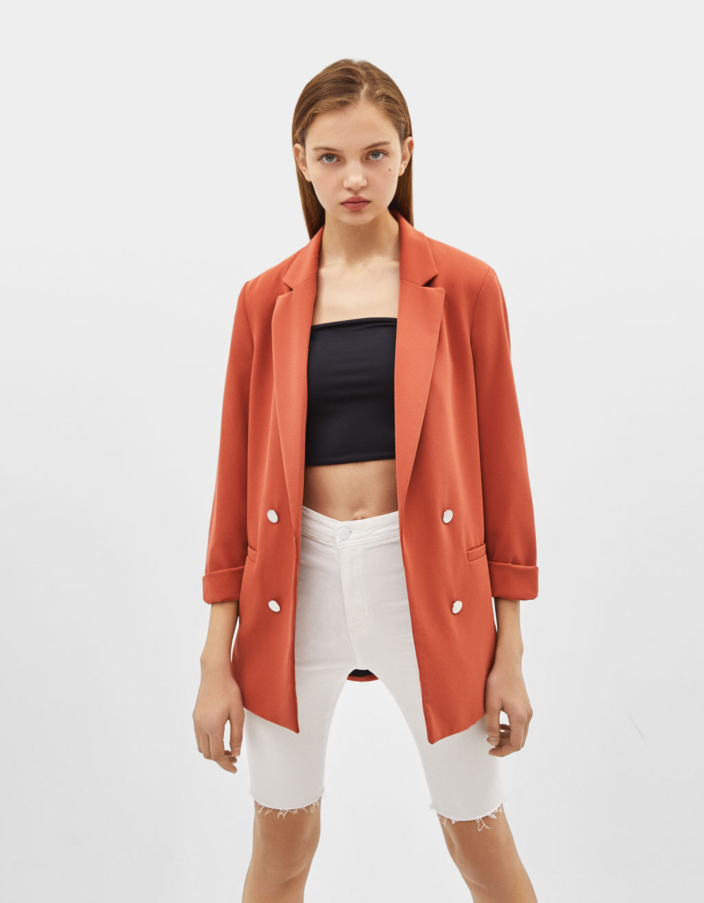 Vestes pour femme - Printemps-Été 2019 | Bershka