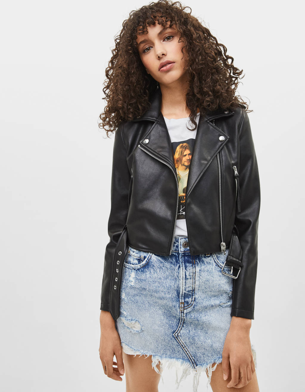 Vestes pour femme AutomneHiver 2018 Bershka
