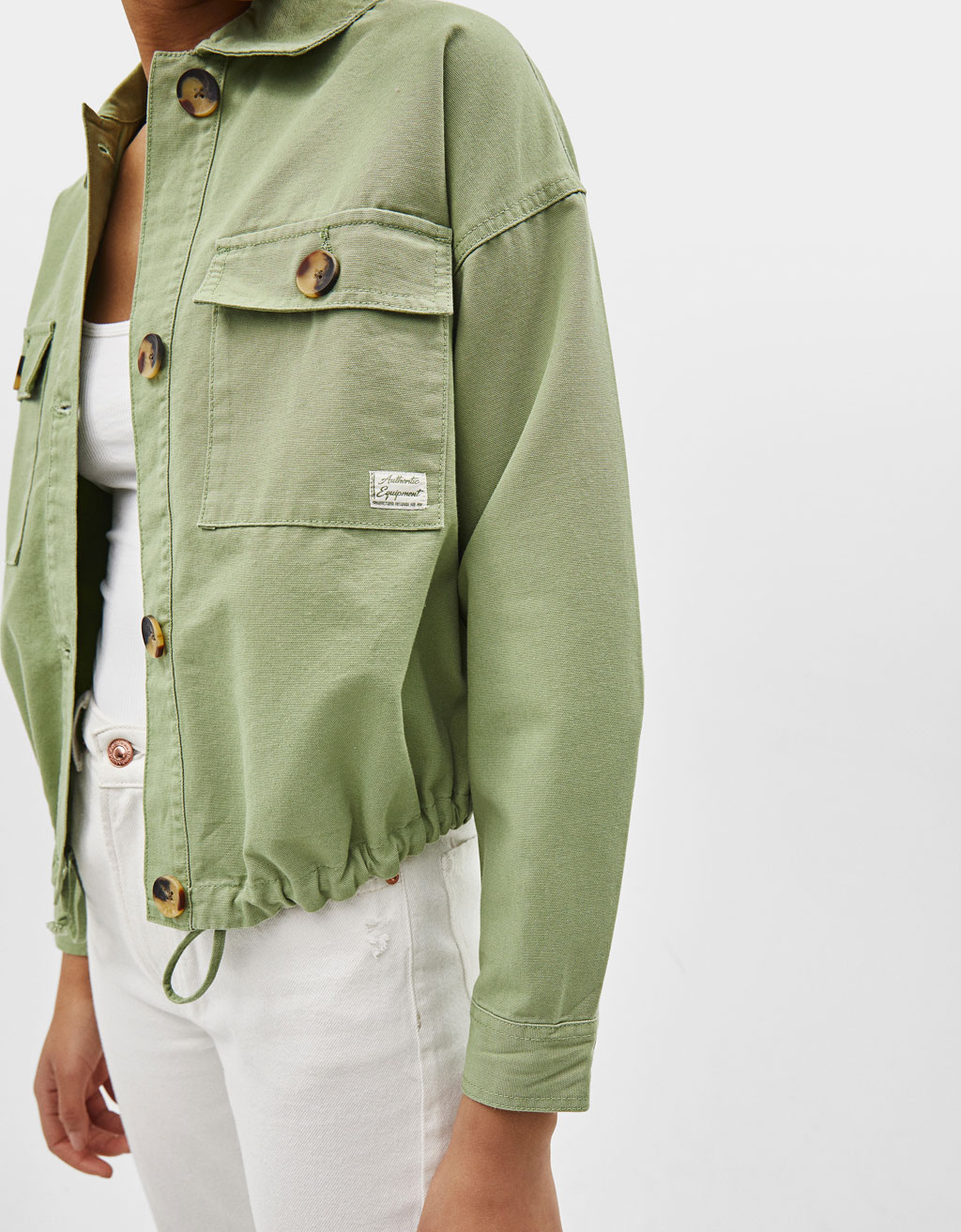 Bershka utility outlet jacket