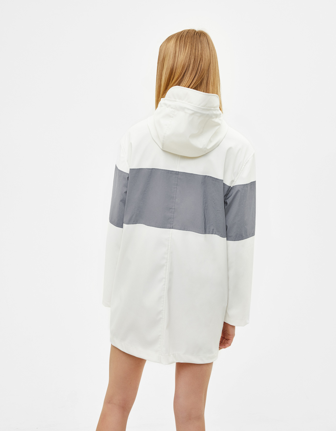 The5621 Hooded Sweatshirt Dress Maxi Bershka Lebanon