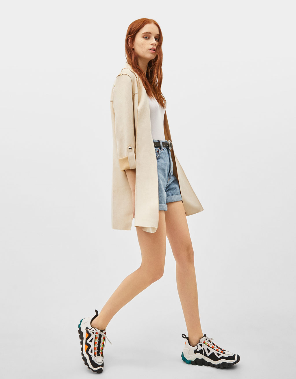 Vestes pour femme AutomneHiver 2018 Bershka