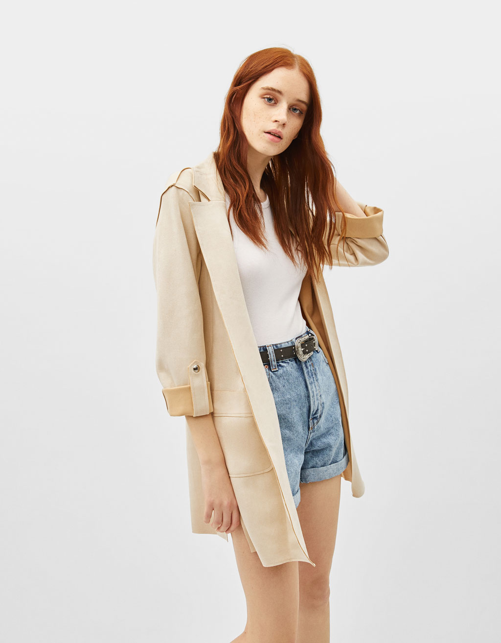 nadering bereiden regering This €36 jacket from Bershka comes in 4 colours and is an absolute beaut |  Her.ie