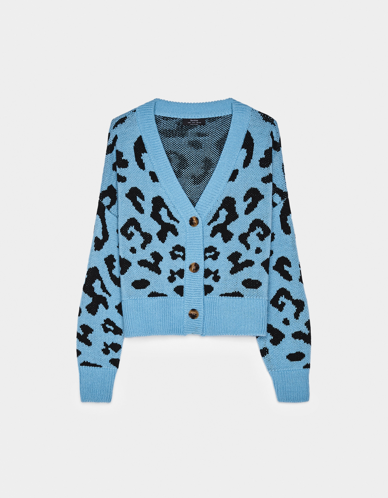 Modalite Net Bershka Leopar Desenli Hirka