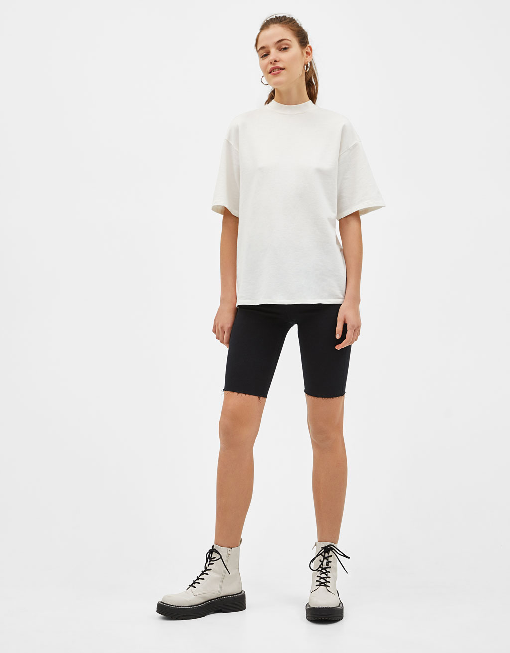 felpa a maniche corte