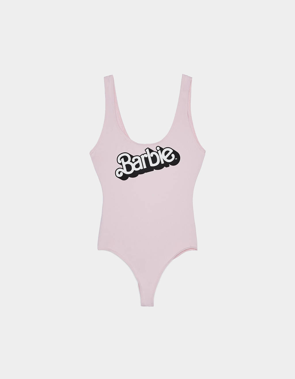 pink barbie bodysuit