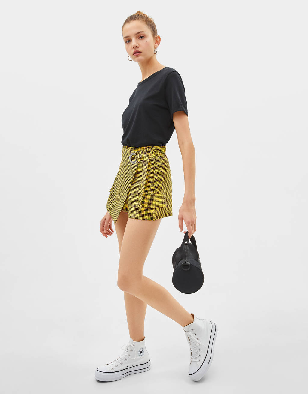 gonna pantaloncino bershka