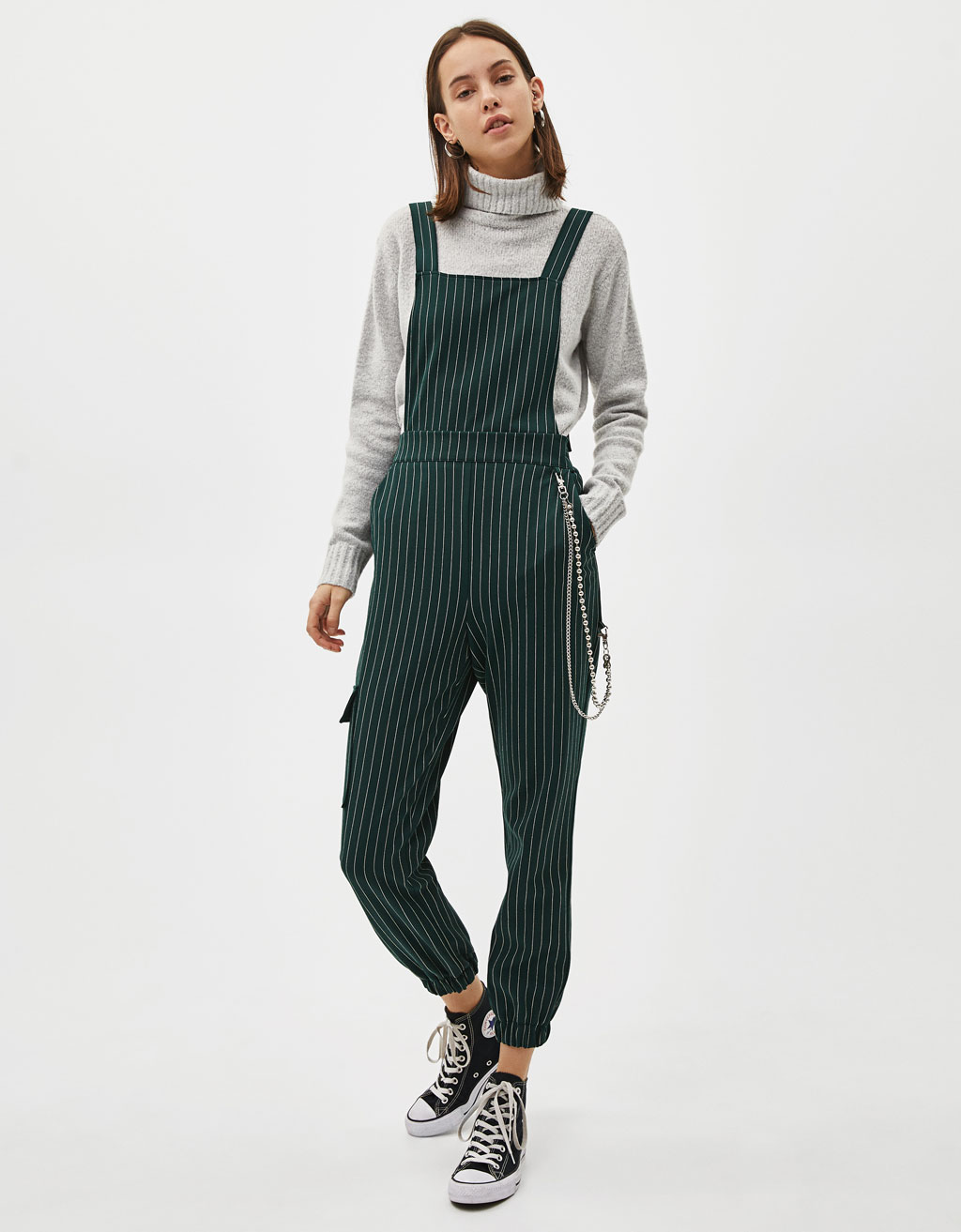 jumpsuit bershka 2019