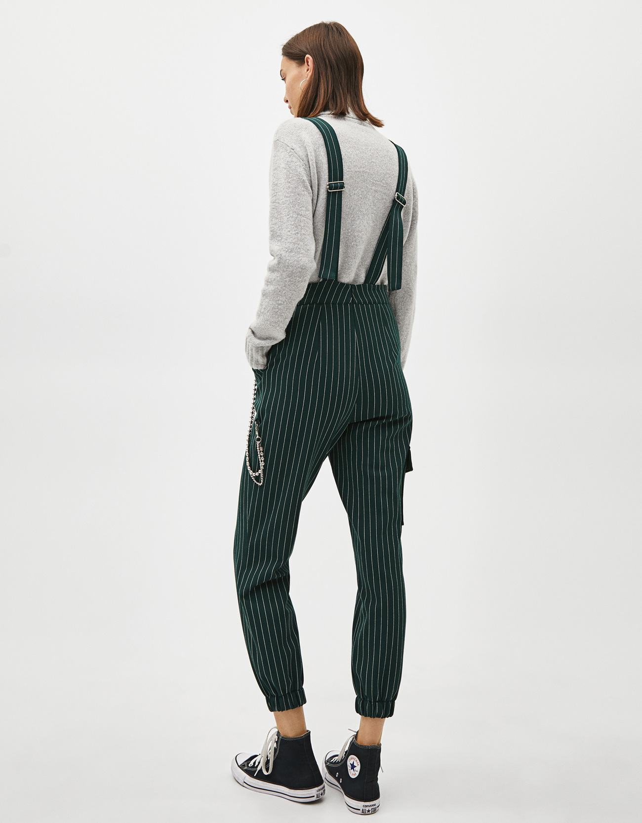 utility jumpsuit bershka
