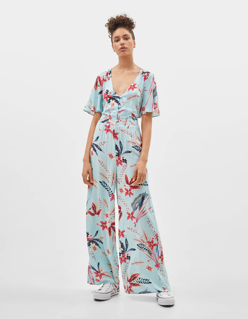 jumpsuit bershka 2019