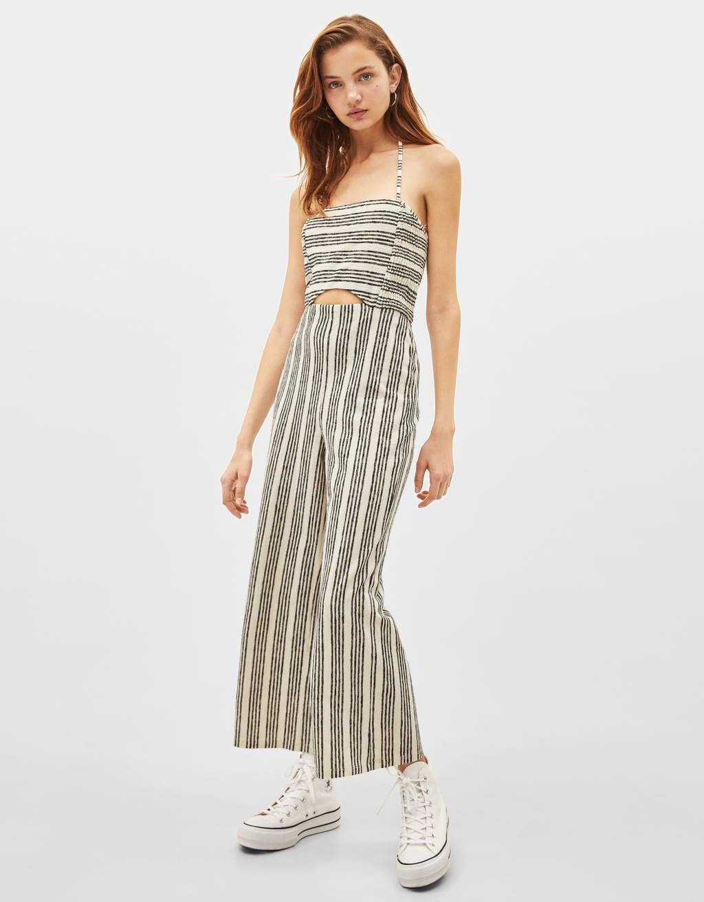 jumpsuit bershka 2019