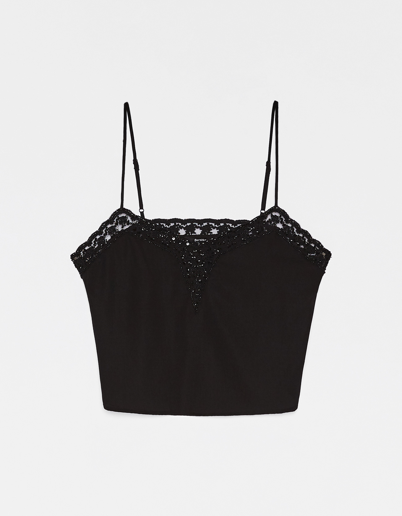 top lencero bershka