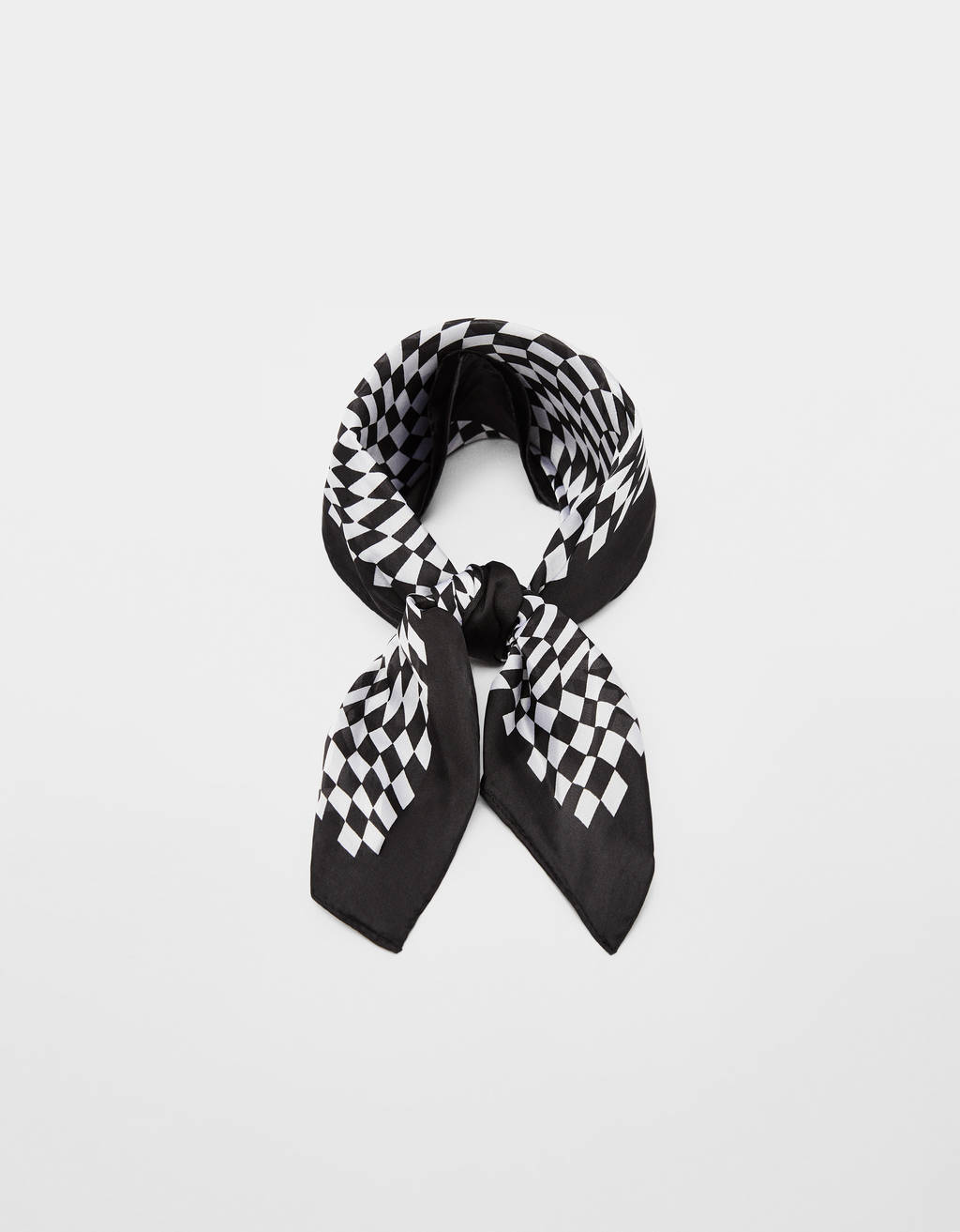 Foulard effetto ottico - Accessori - Bershka Italy