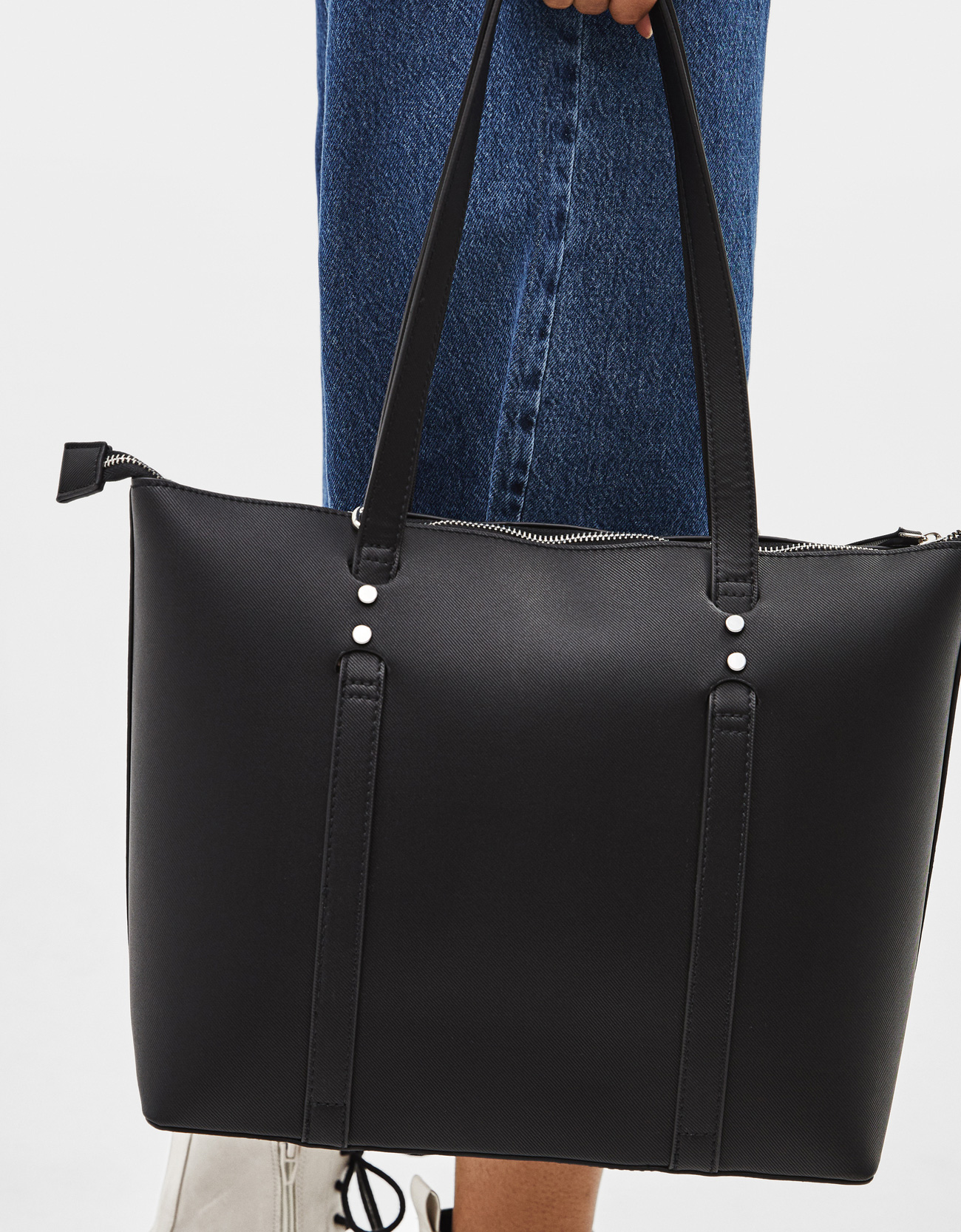 bershka tote bag