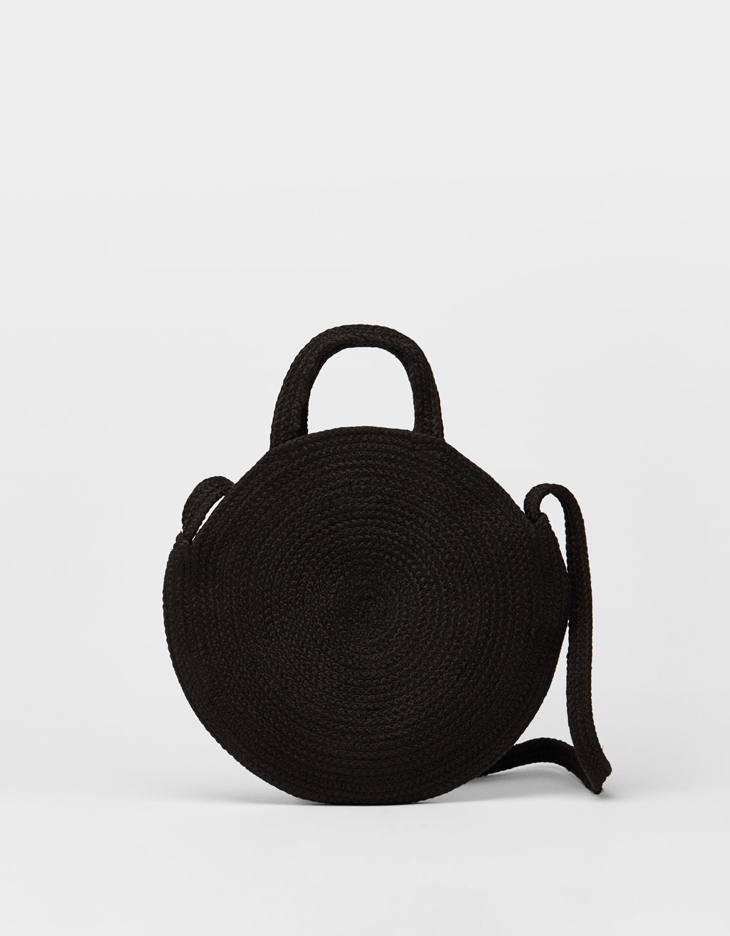 Bolso de rafia - null - Bershka Panamá