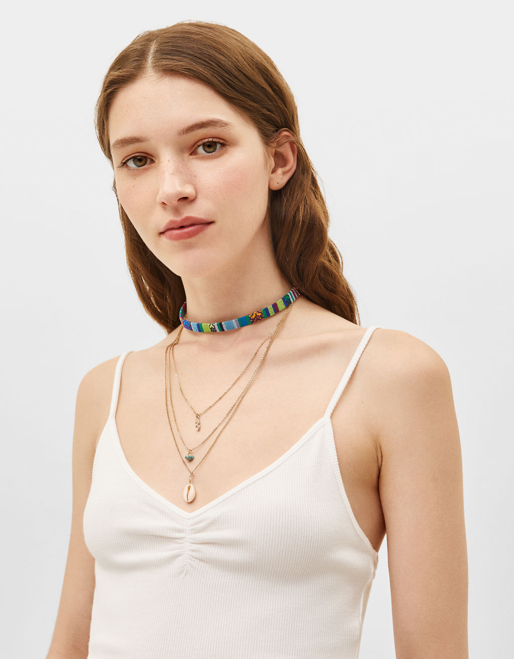 bershka collier ras de cou bershka collier ras de cou