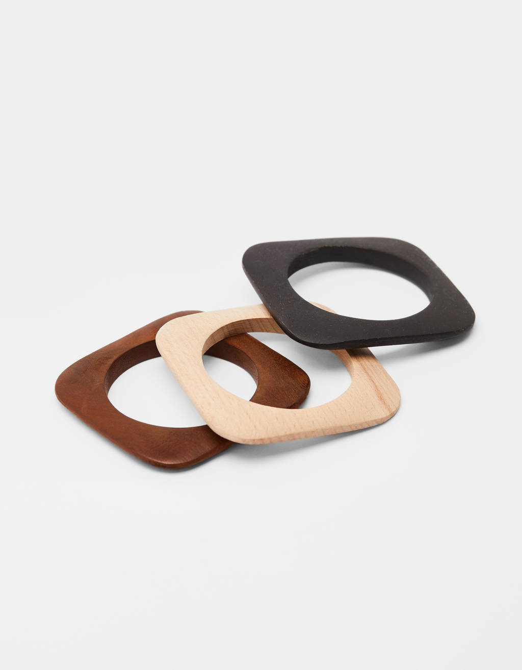 Set Of Wooden Bracelets Set Of Wooden Bracelets