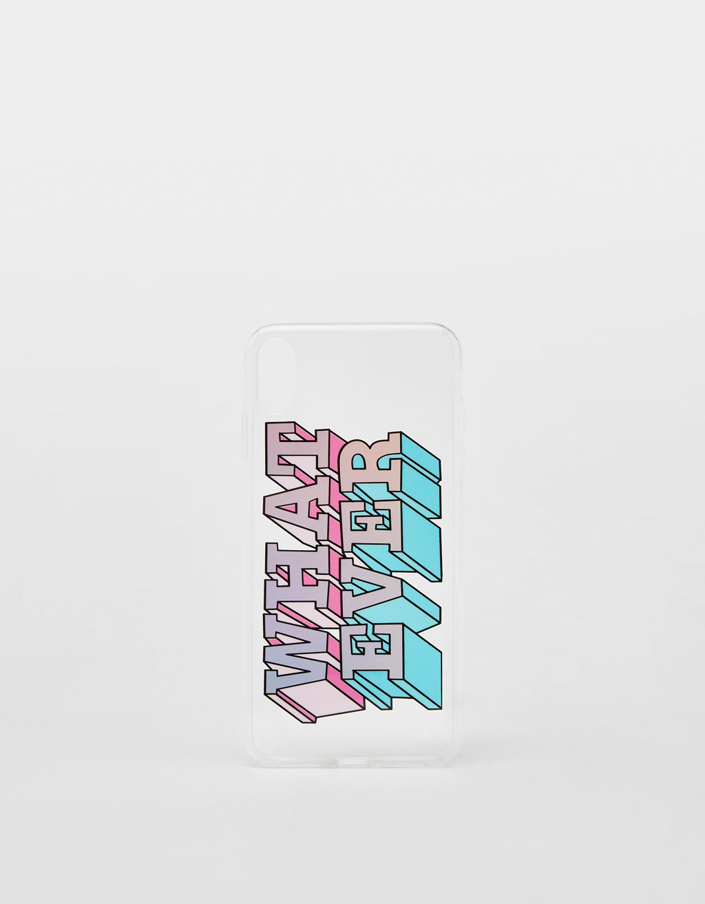 Whatever Iphone Xs Max Case Clothing Bershka Kuwait