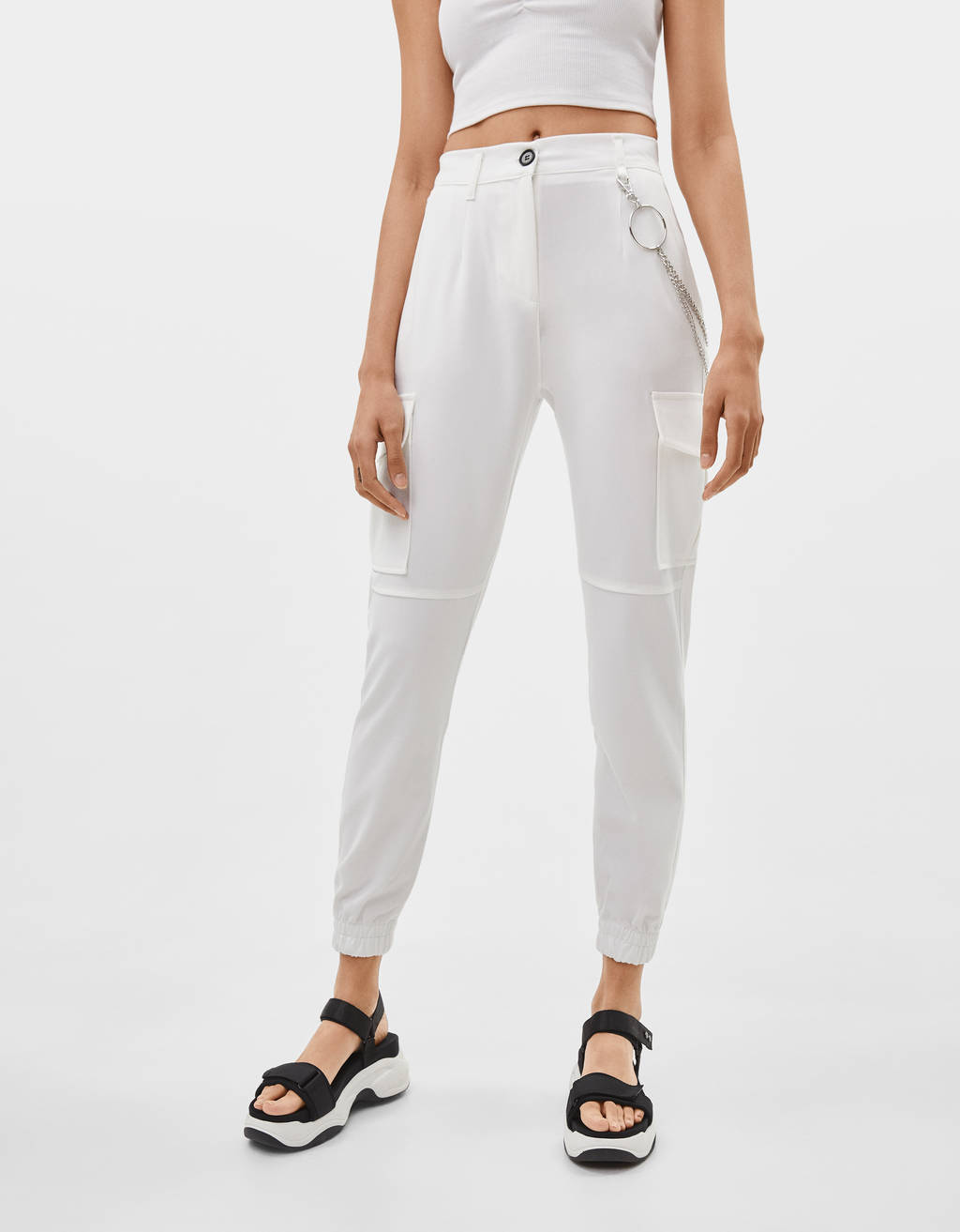 Pantalones de mujer Primavera Verano 2019 Bershka