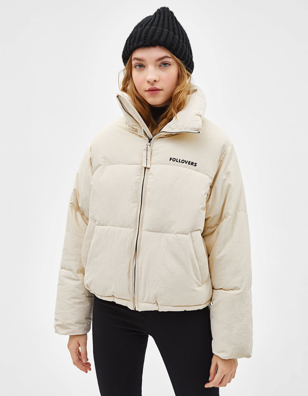Куртка Bershka Puffer