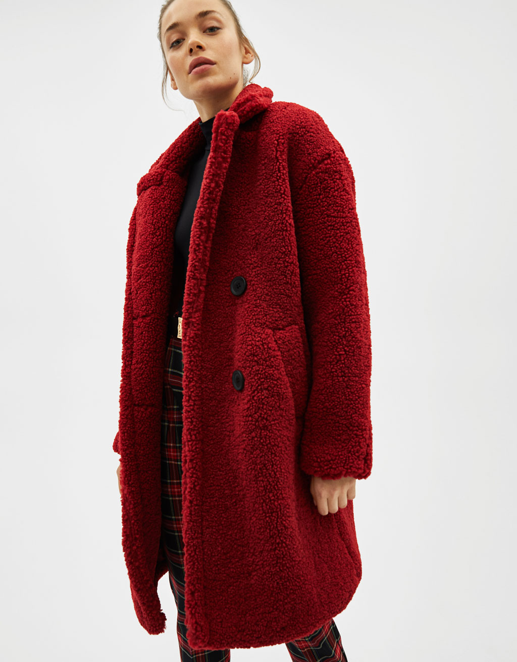 Abrigos de mujer - Otoño Invierno 2018 | Bershka Abrigos de mujer - Otoño Invierno 2018 | Bershka