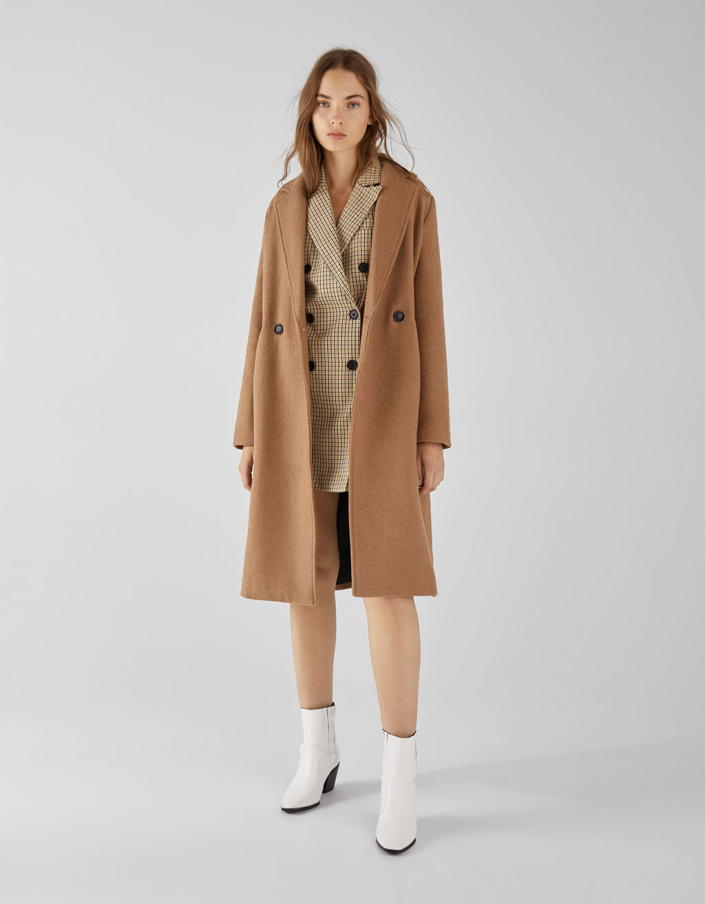 Abrigos - COLECCIÓN - MUJER - Bershka España Abrigos - COLECCIÓN - MUJER - Bershka España