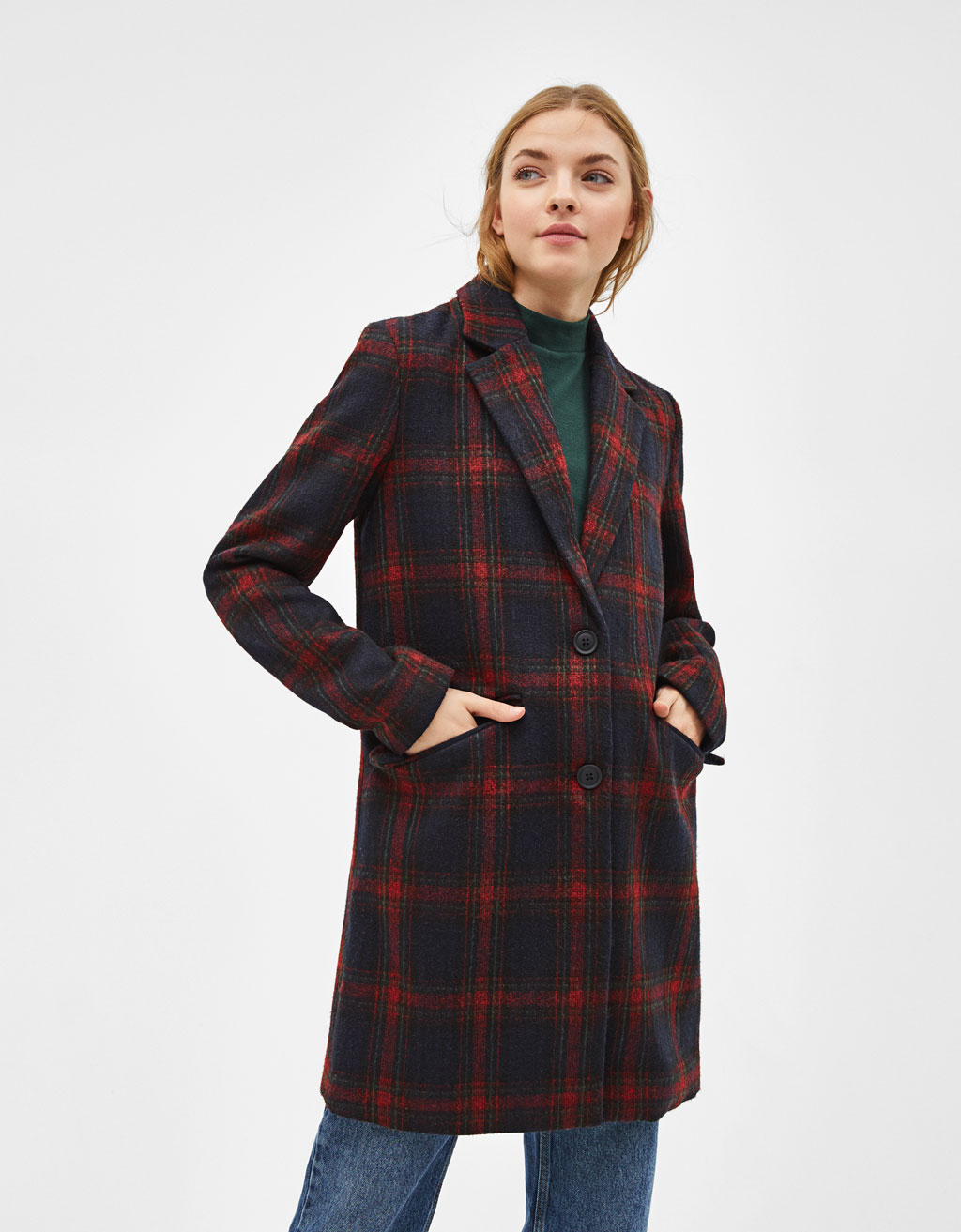 Abrigos de mujer - Otoño Invierno 2018 | Bershka Abrigos de mujer - Otoño Invierno 2018 | Bershka