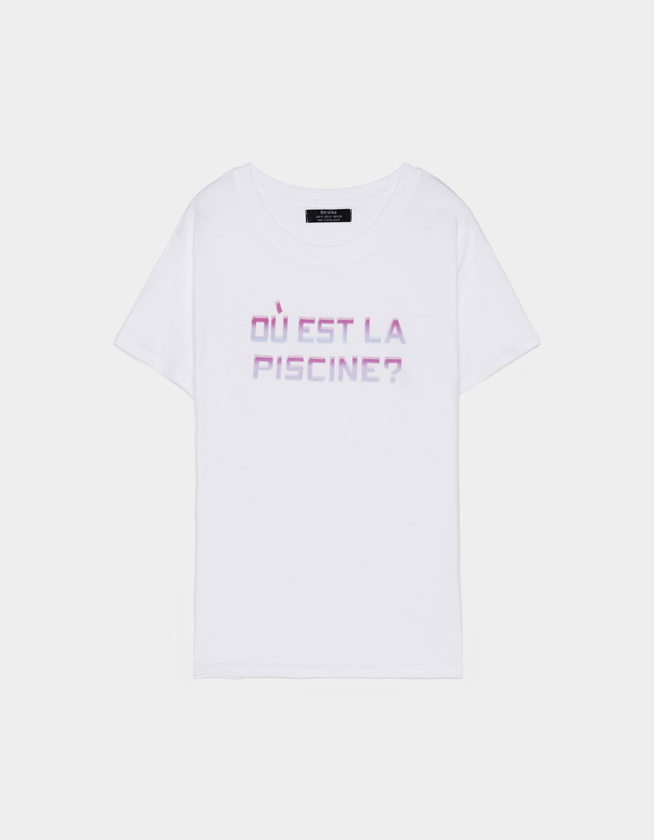 la piscine t shirt