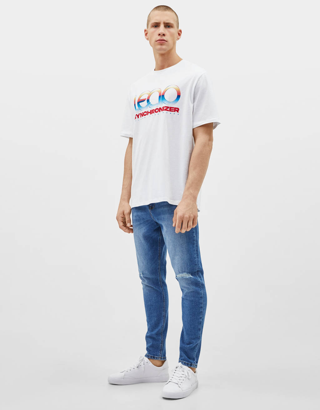 bershka carrot fit jeans