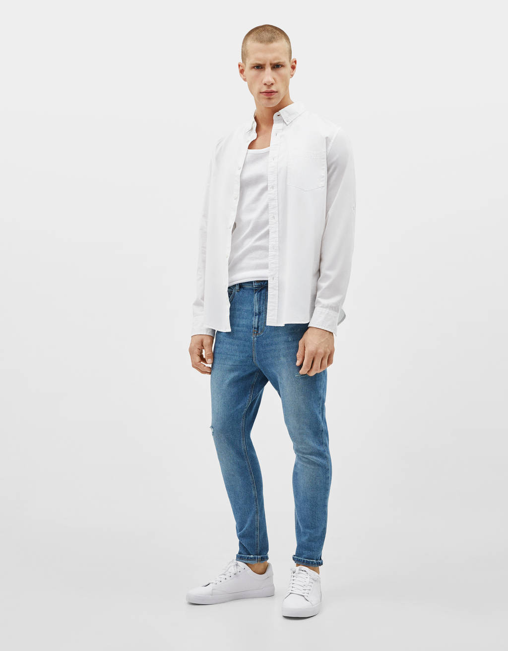 Carrot fit jeans - Micro Site 