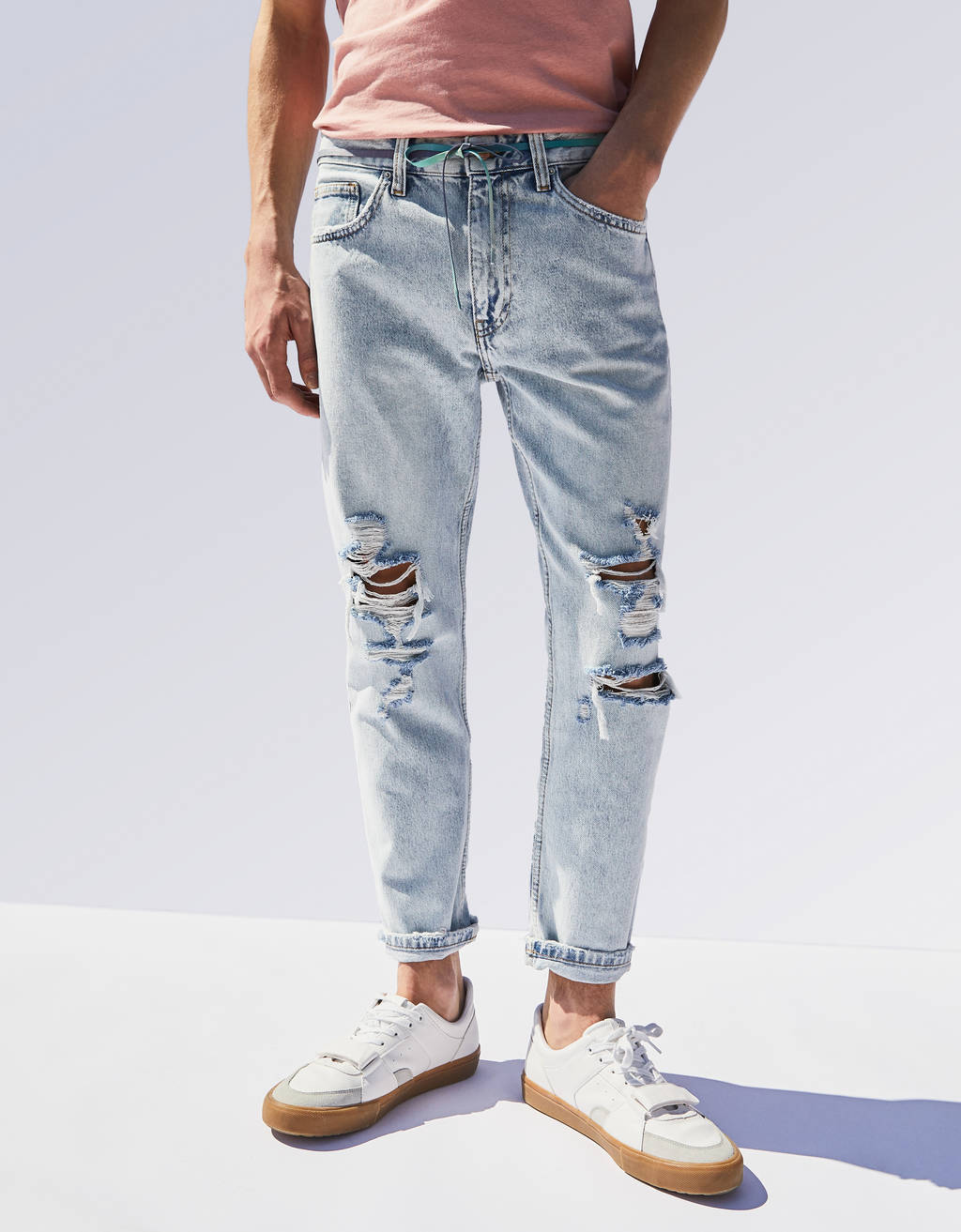 Never Pay Full Price for Slim-fit-jeans Mit Rissen