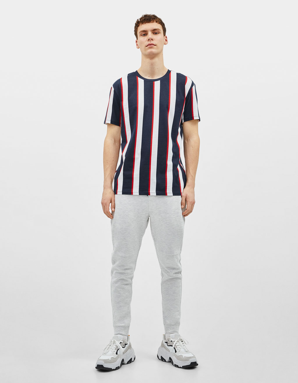 Koton Jogger Pantolon Giyim Tumunu Gor Bershka Turkey