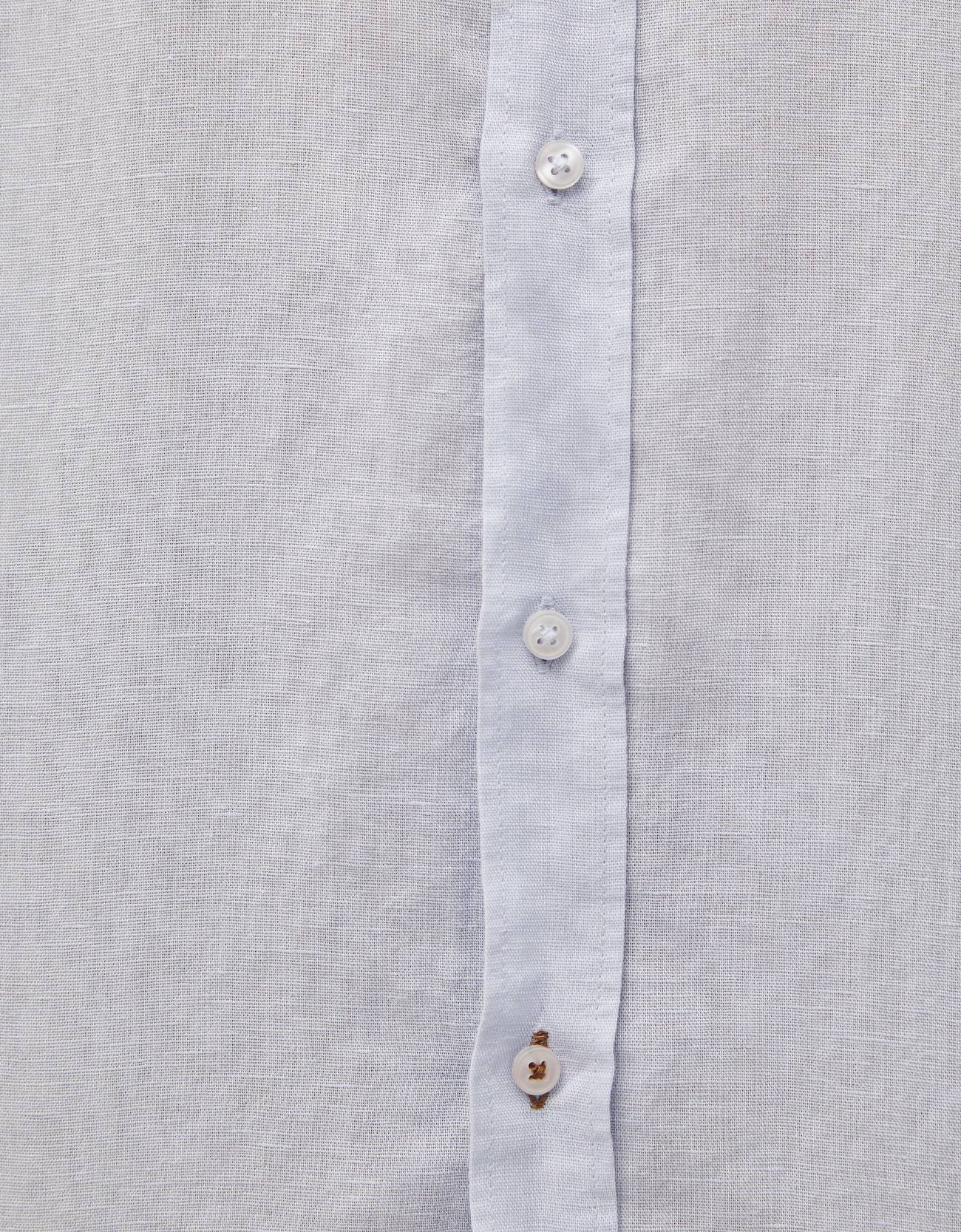 bershka linen shirt