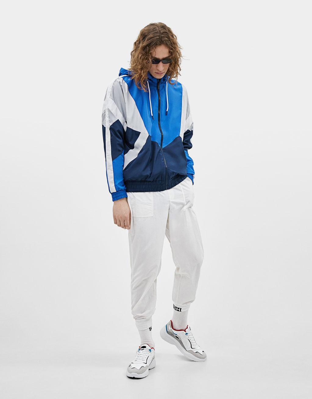 bershka windbreaker