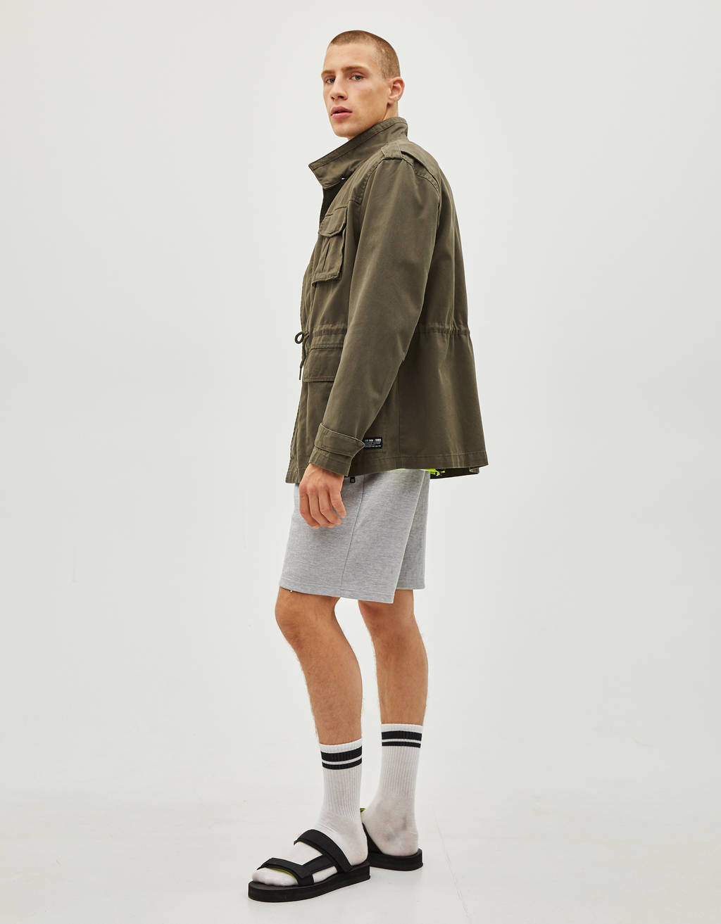 padded reflective jacket