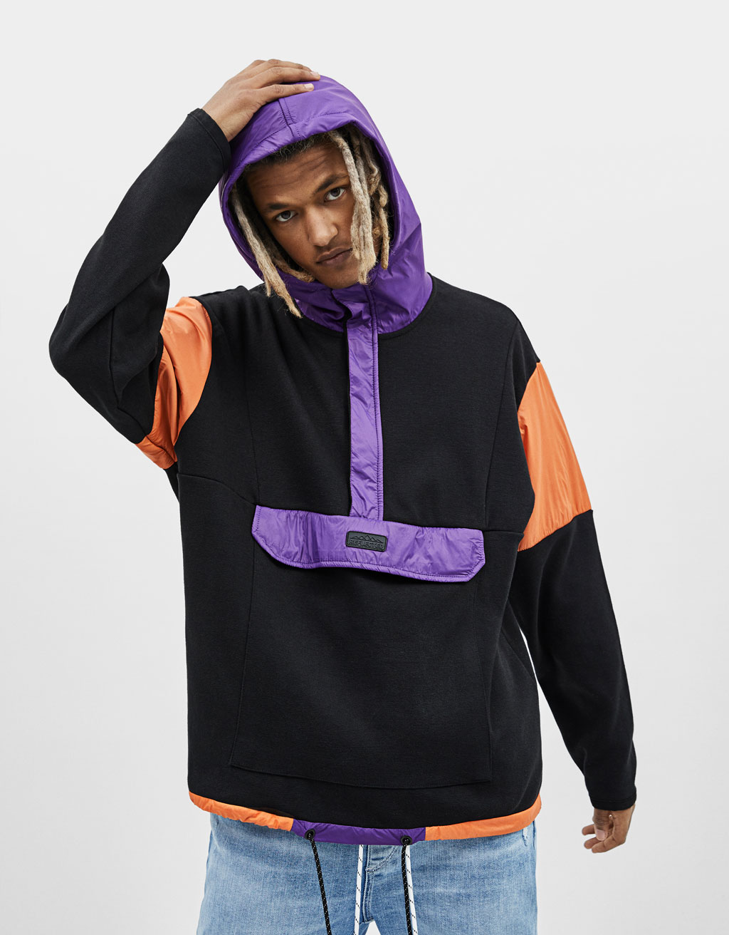 Lavirint Obecavajuci Nekompatibilna Bershka Purple Hoodie Creativelabor Org