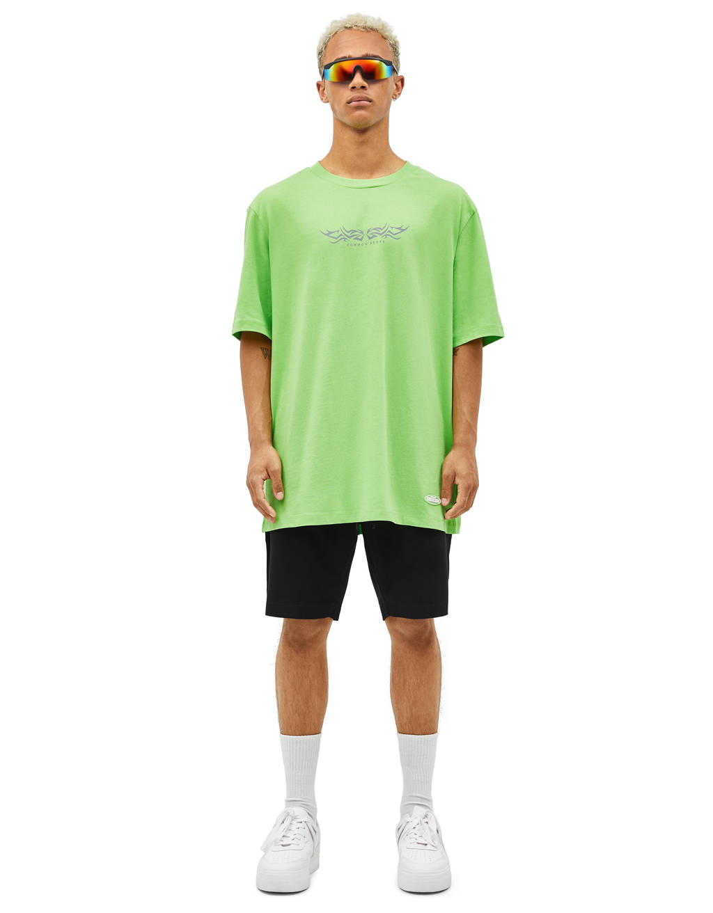Never Pay Full Price for Reflecterend Shirt Met Print
