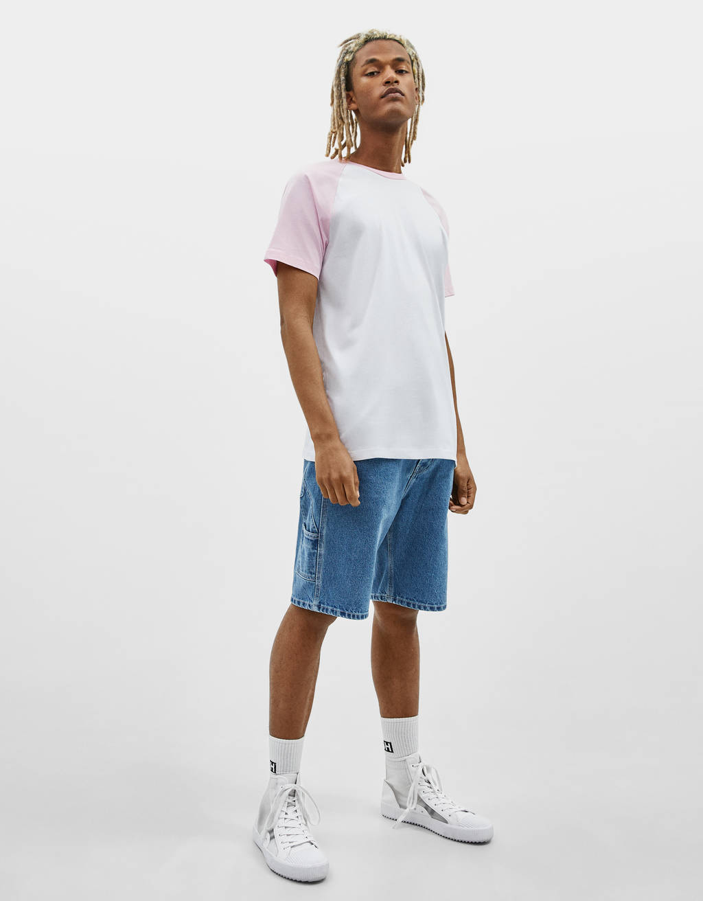 Été T Printemps 2019Bershka Pour Shirts Homme 8nwPkO0