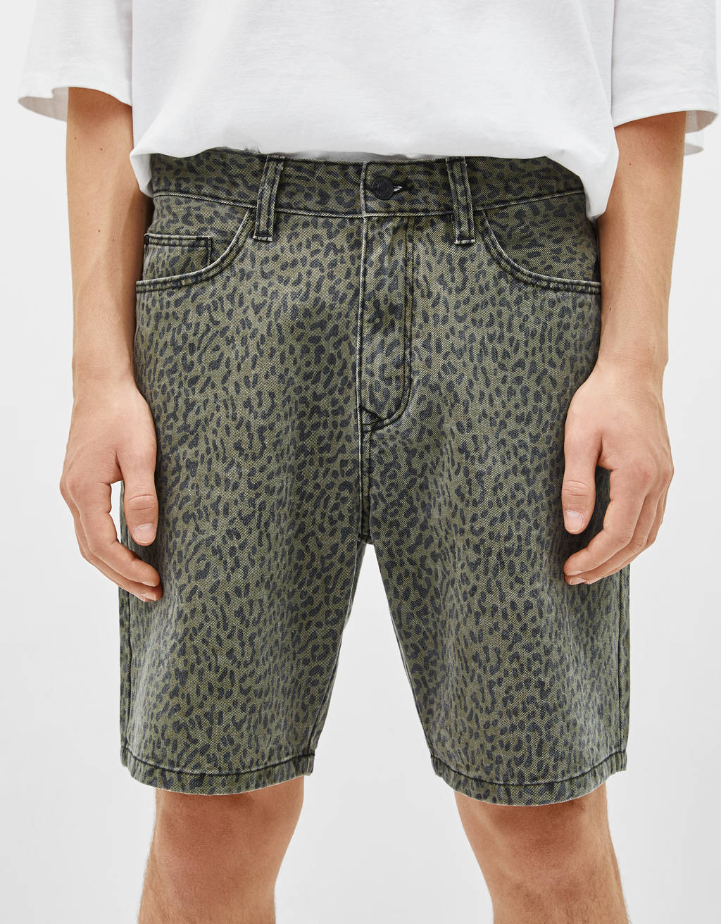 bershka bermuda uomo