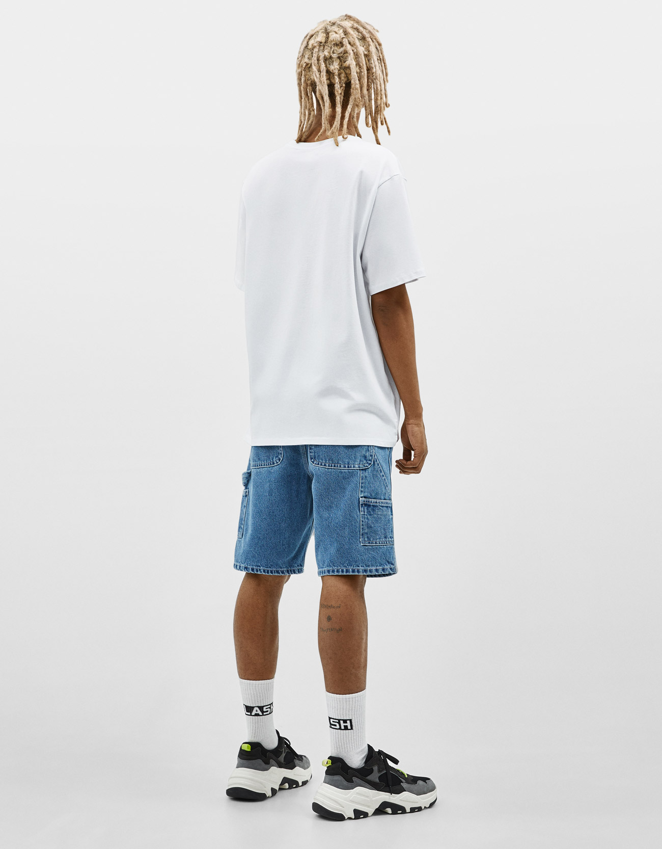 bershka skater jeans