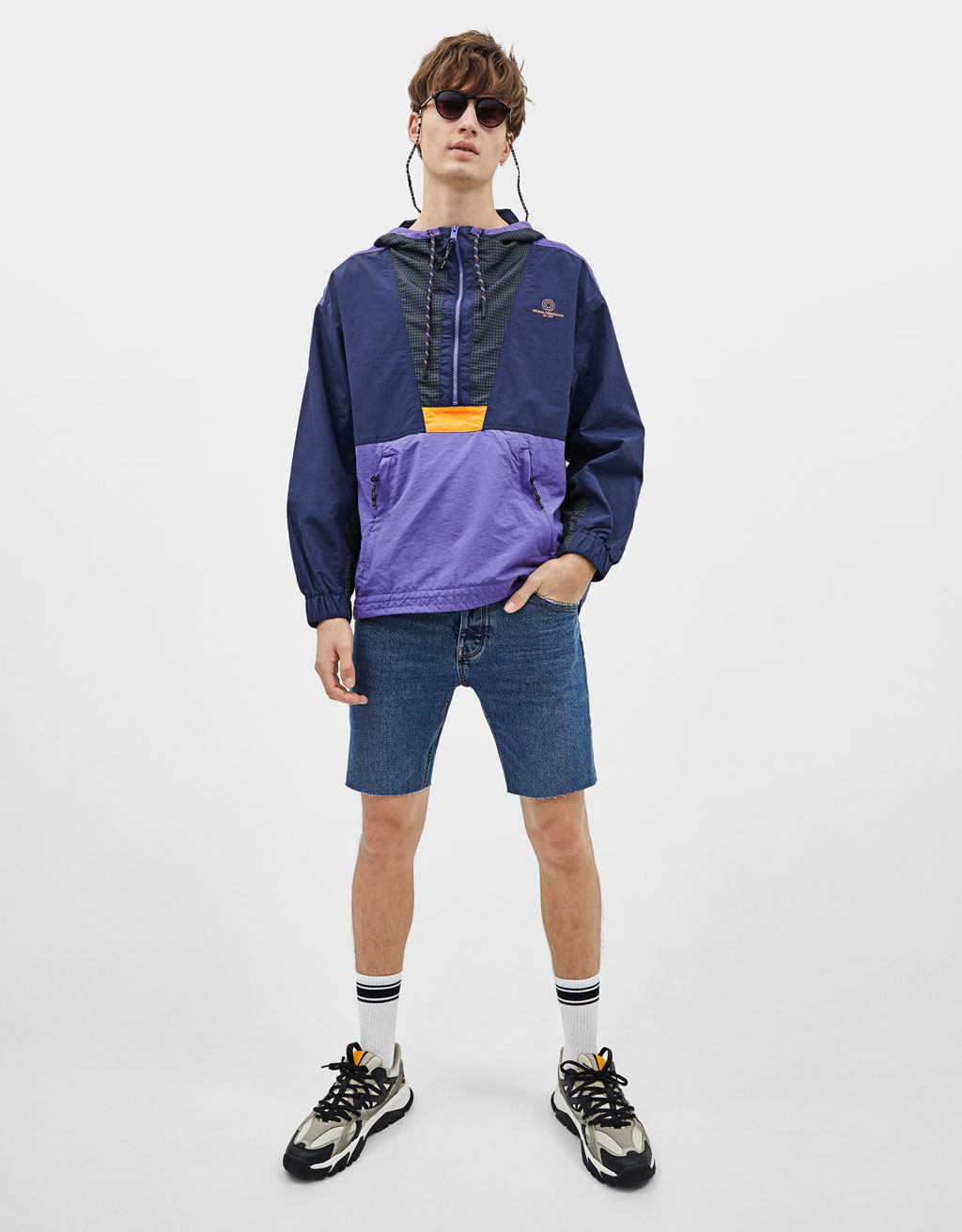 Printed Shorts Collection Men Bershka Jordan
