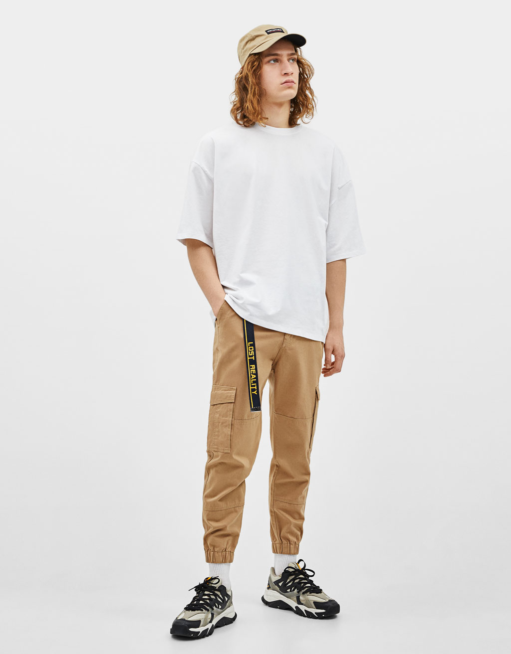 Extra loose fit T-shirt - null 