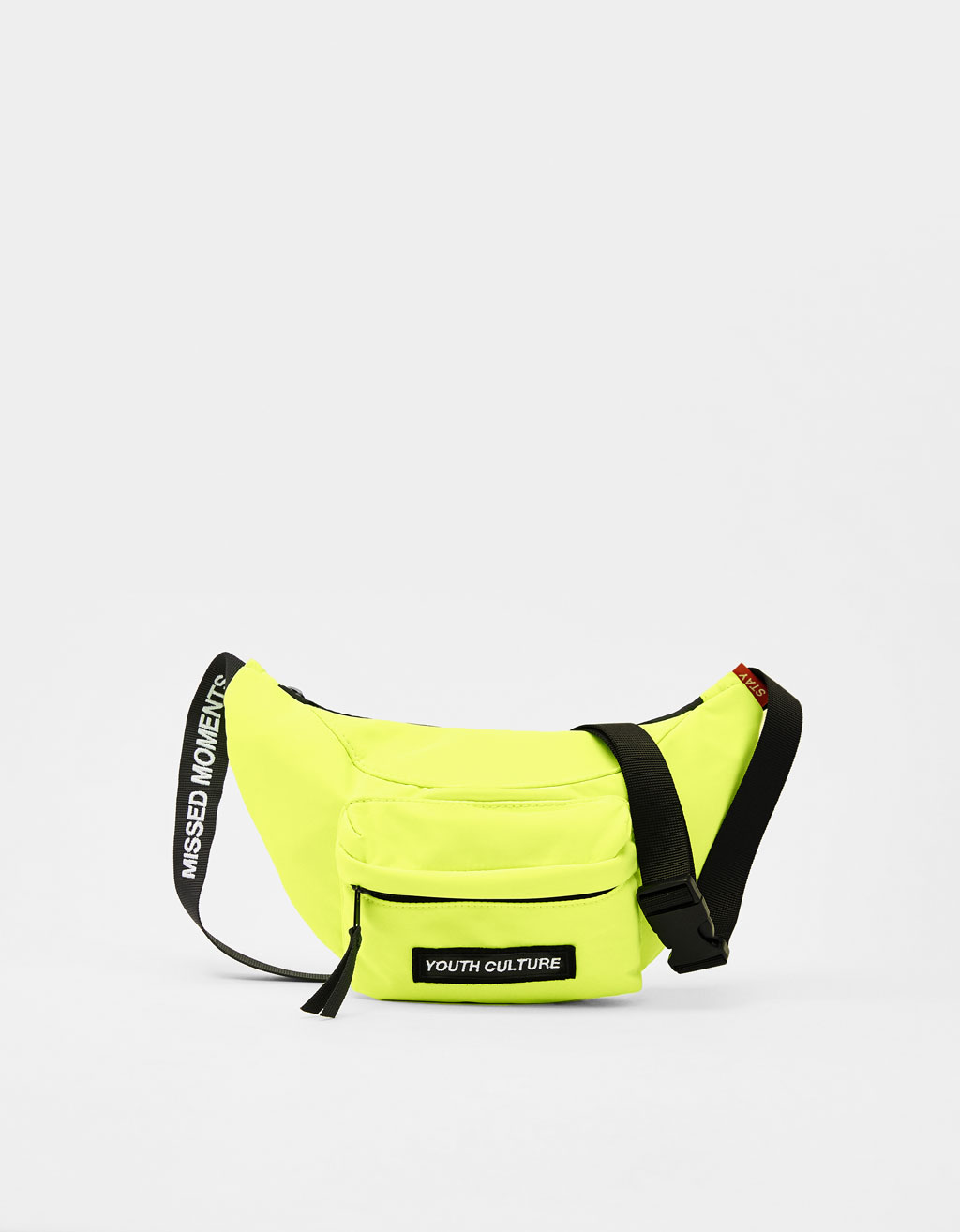 neon belt bag