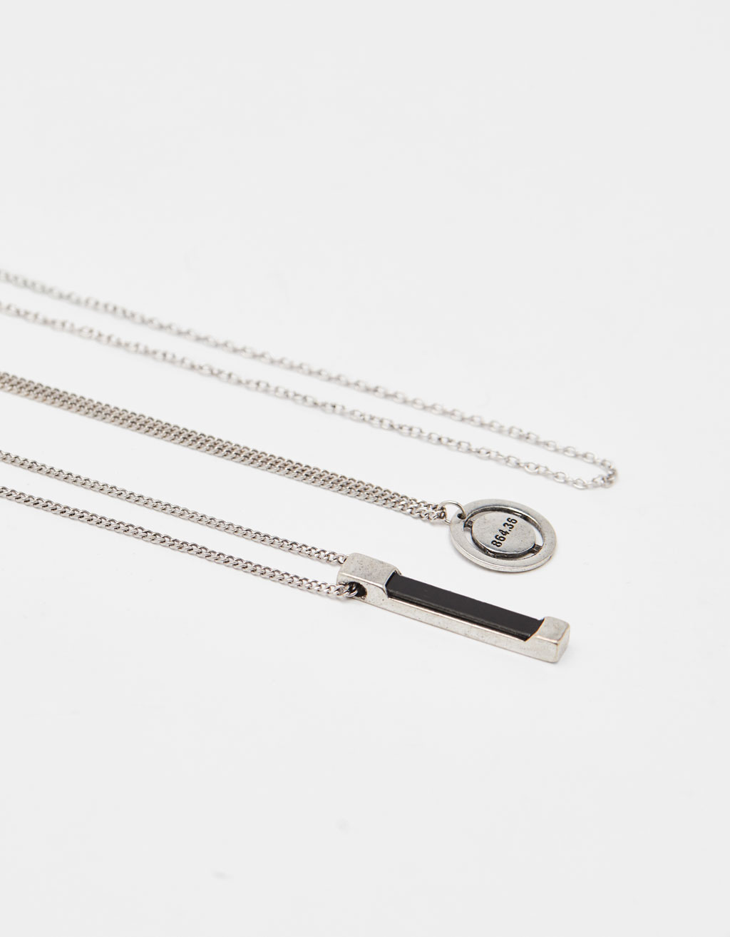 Pendant Necklace Jewellery Bershka Panama