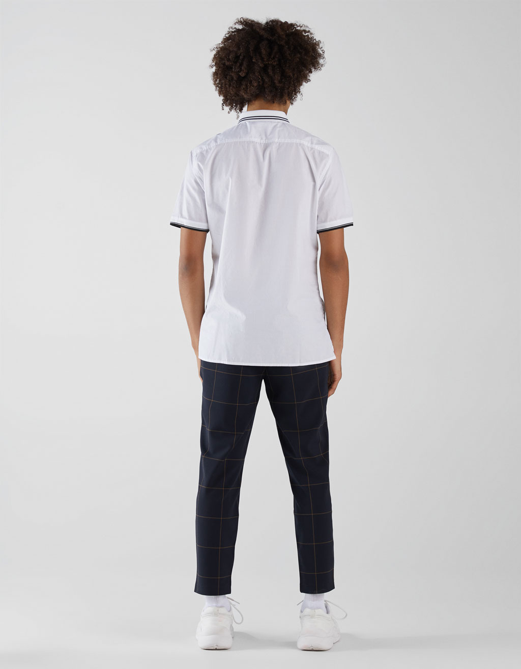 camisa cuello polo