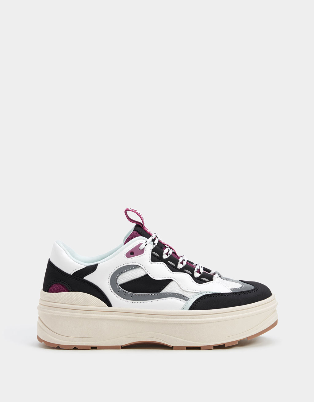 bershka trainers women's
