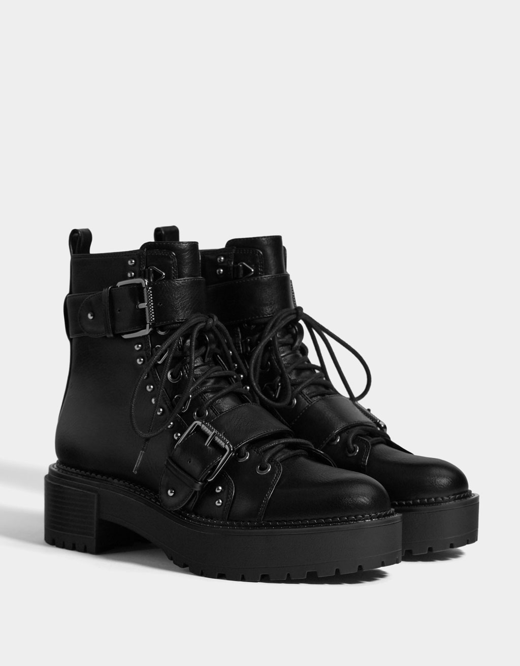 bershka bottine